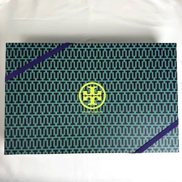 TORY BURCH Boots Brown Leather Tall Jolie Riding Boots 6.5 - Picture 13 of 14